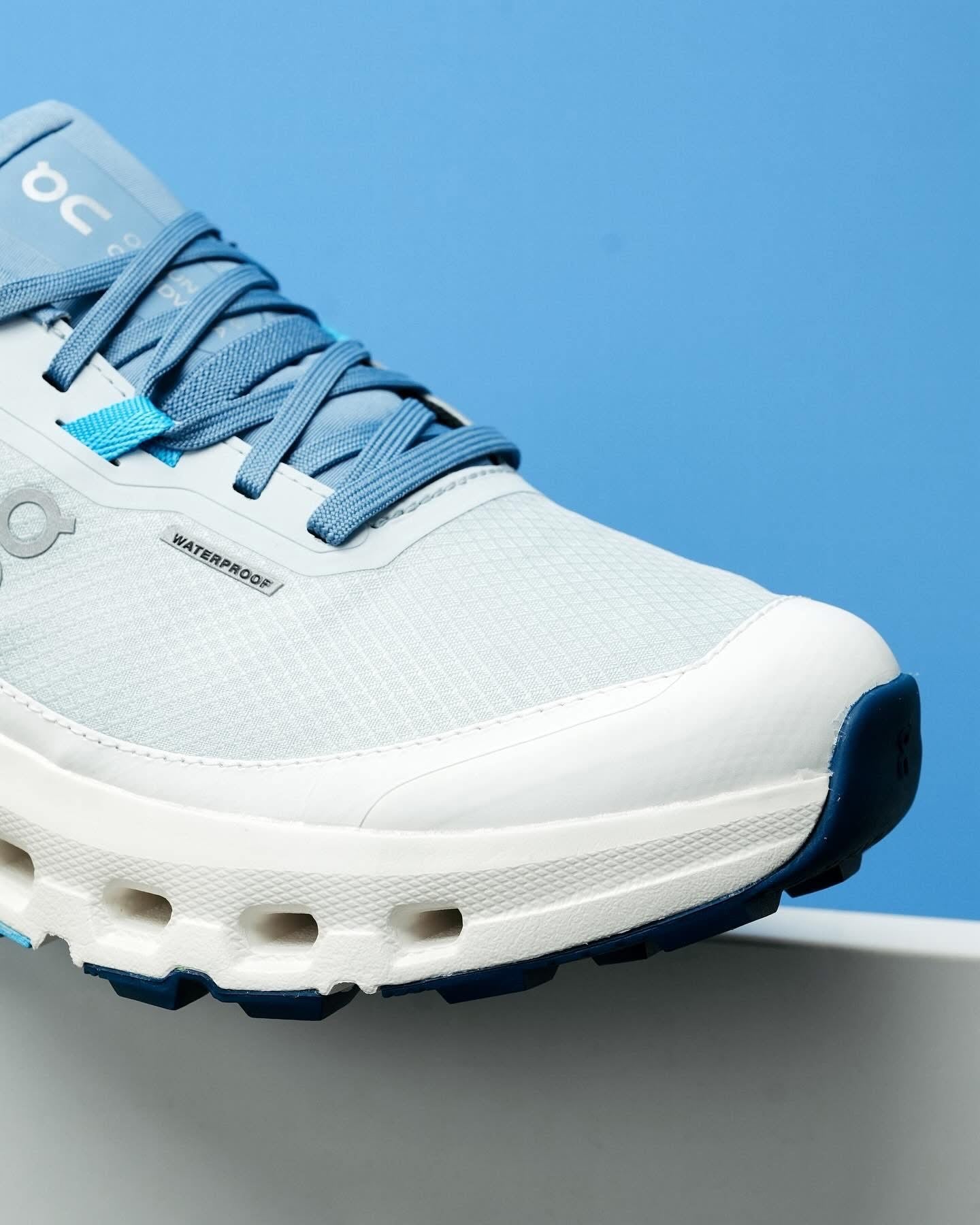 On Running Cloudvista 2 Waterproof Arctic Ivory