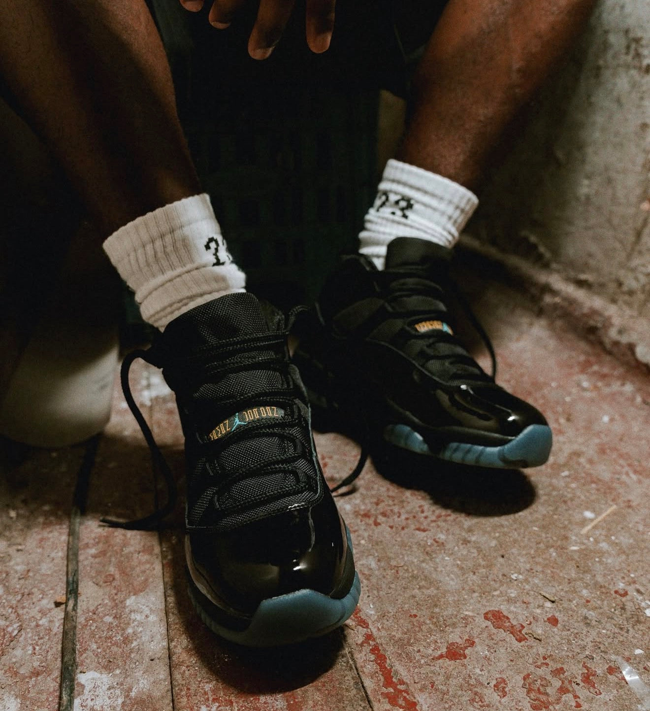 Air Jordan 11 Retro Gamma Blue