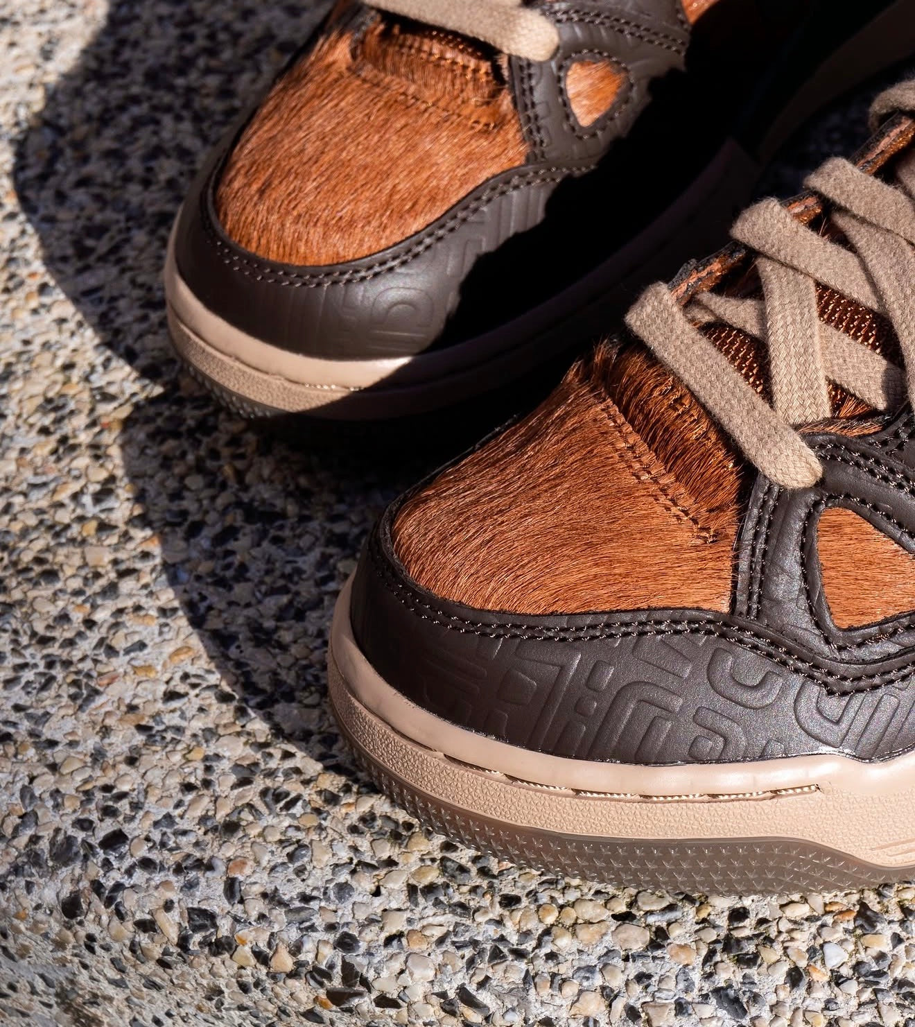 Airforce 3 Low SP Nigo Baroque Brown