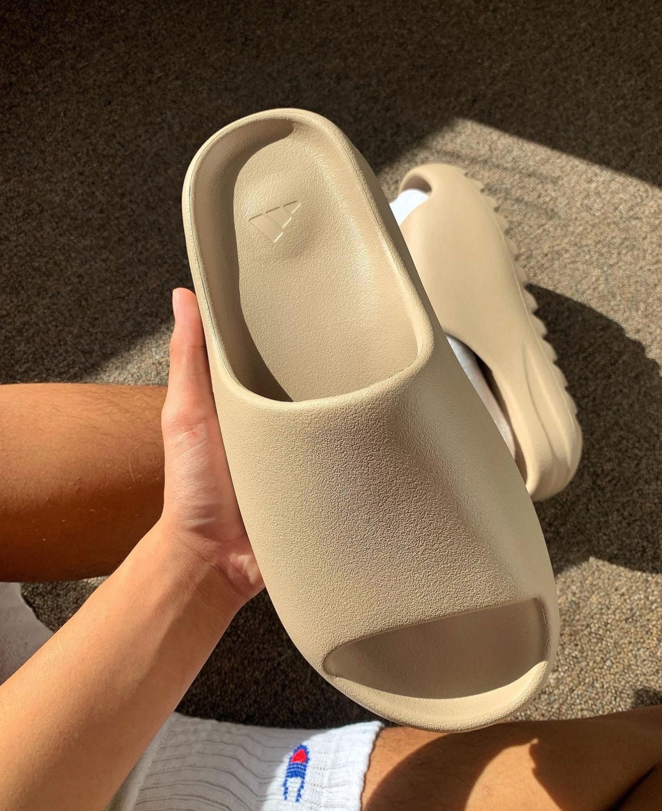 Yeezy Slides - Pure