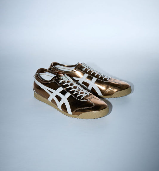 Mexico 66 Lace Up SD Metallic Series Desert Camp Cream
