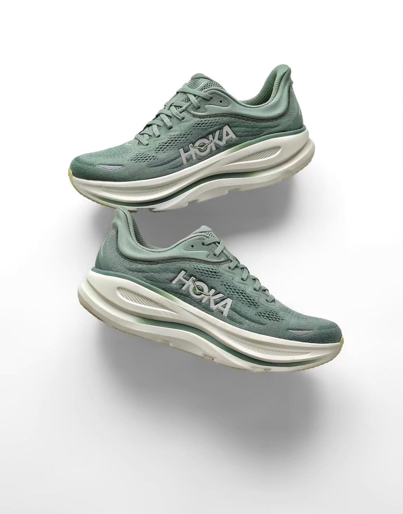 Hoka One One Bondi 9 Succulent Fern