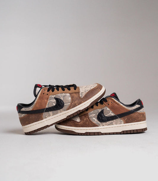 Dunk Low PRM “ Brown Snakeskin ”