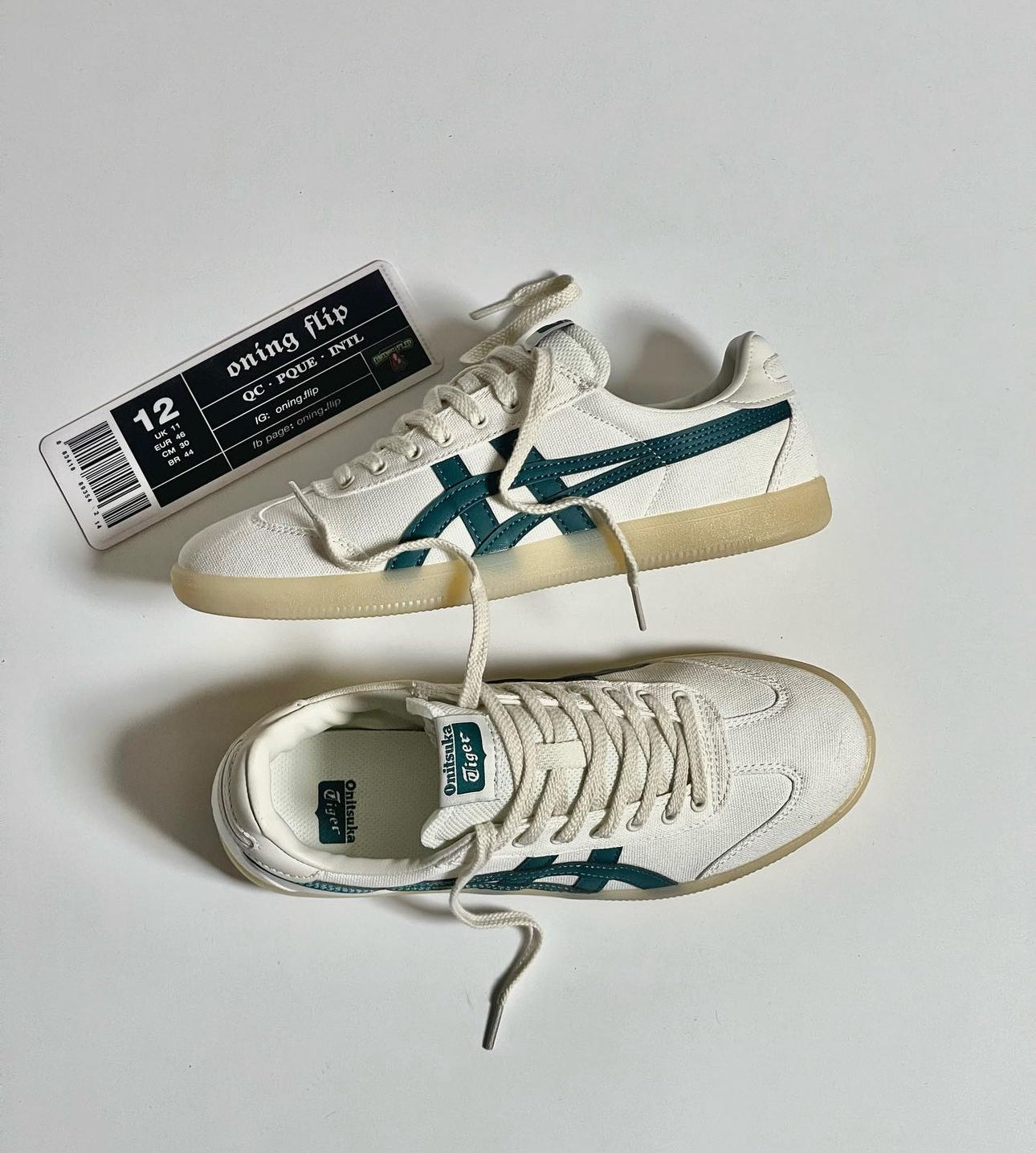 Onitsuka Tiger Tokuten “ White Green Gum “