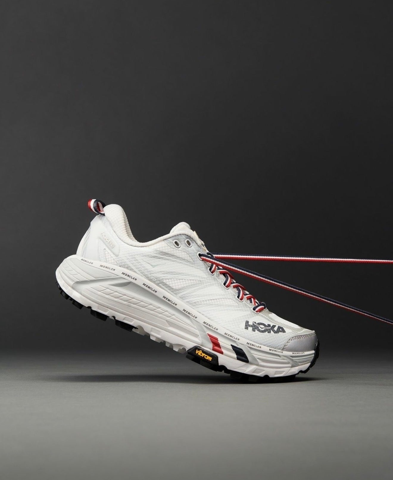 Hoka One One Mafate Speed 2 Moncler White