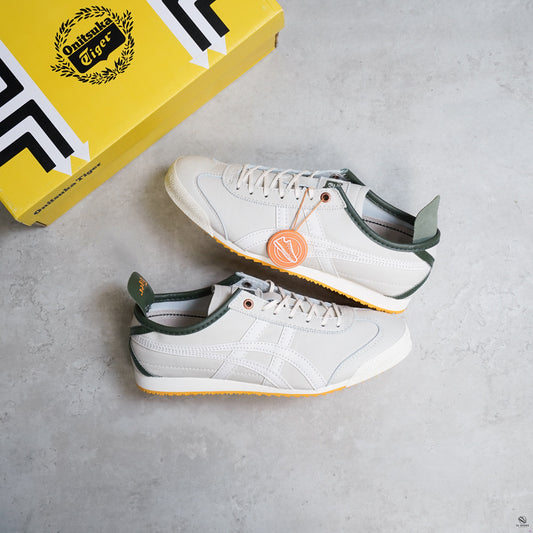 Mexico 66 SD Lace Up Cream White Green