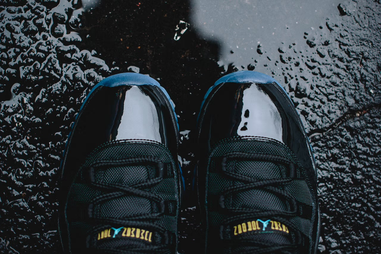 Air Jordan 11 Retro “ Gamma Blue “