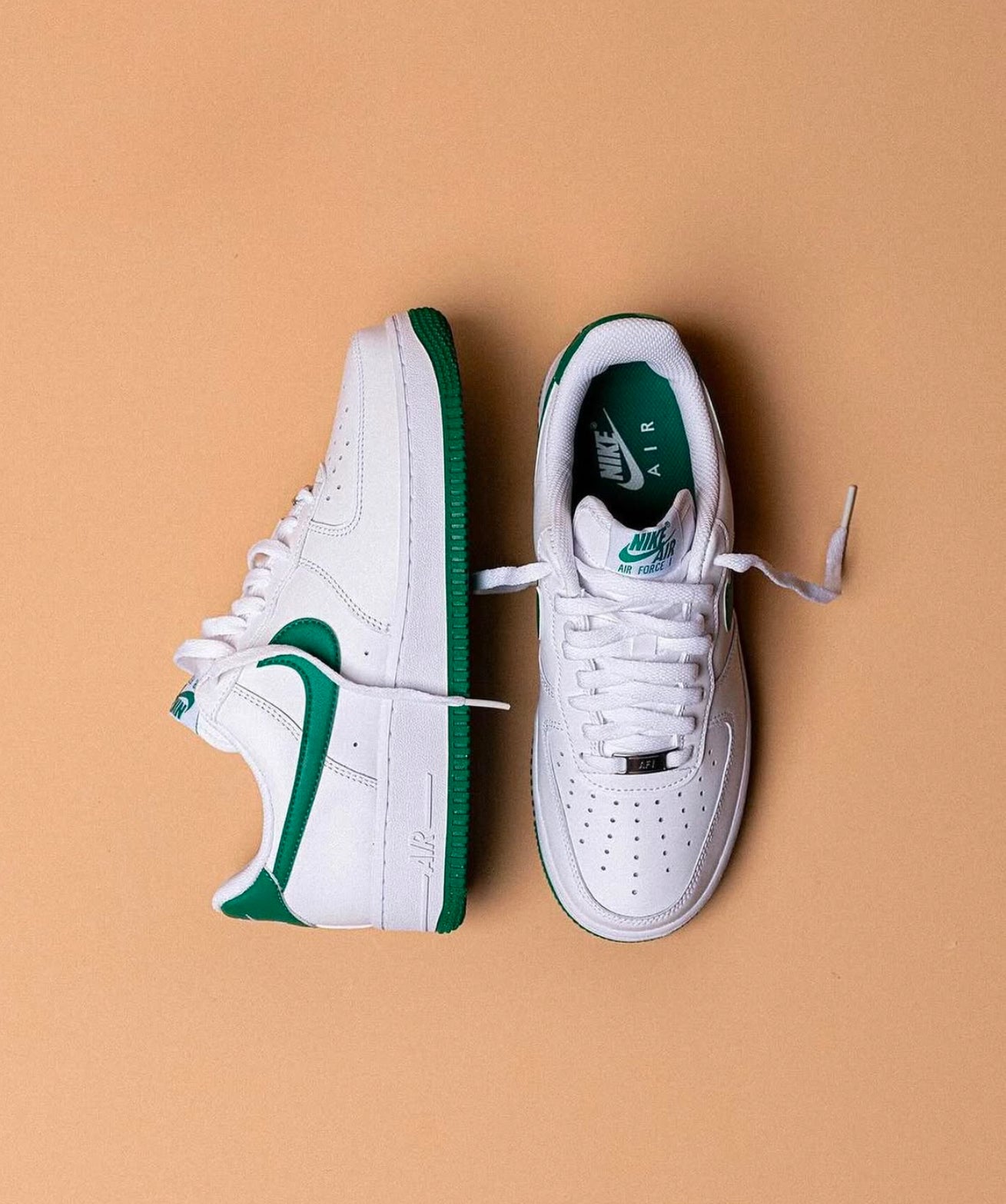 Airforce 1 Low White Malachite