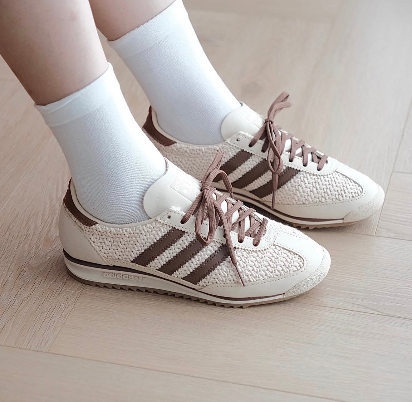 WMNs SL 72 OG Sand Strata Preloved Brown Cream White