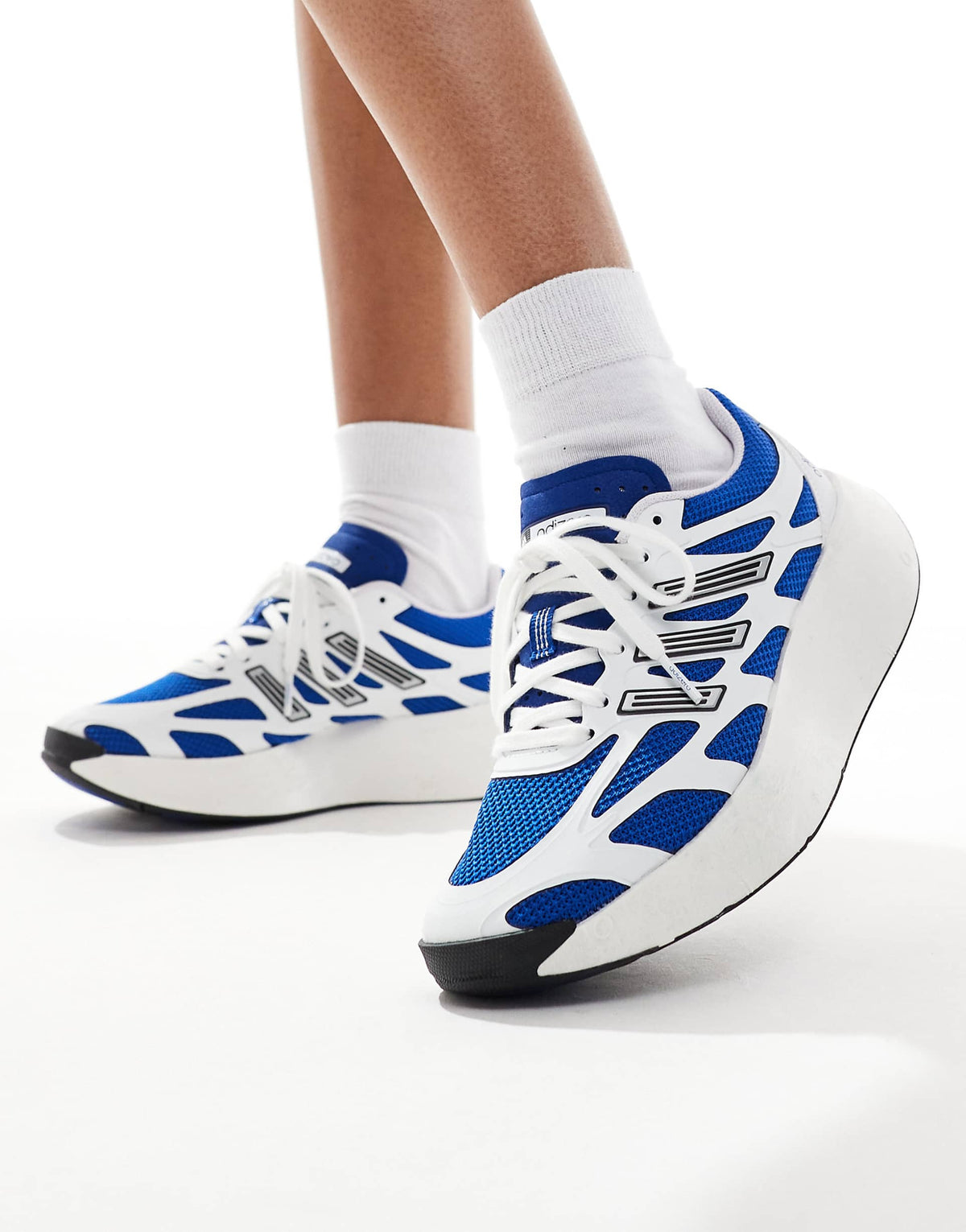 Adizero Aruku Collegiate Royal Black White