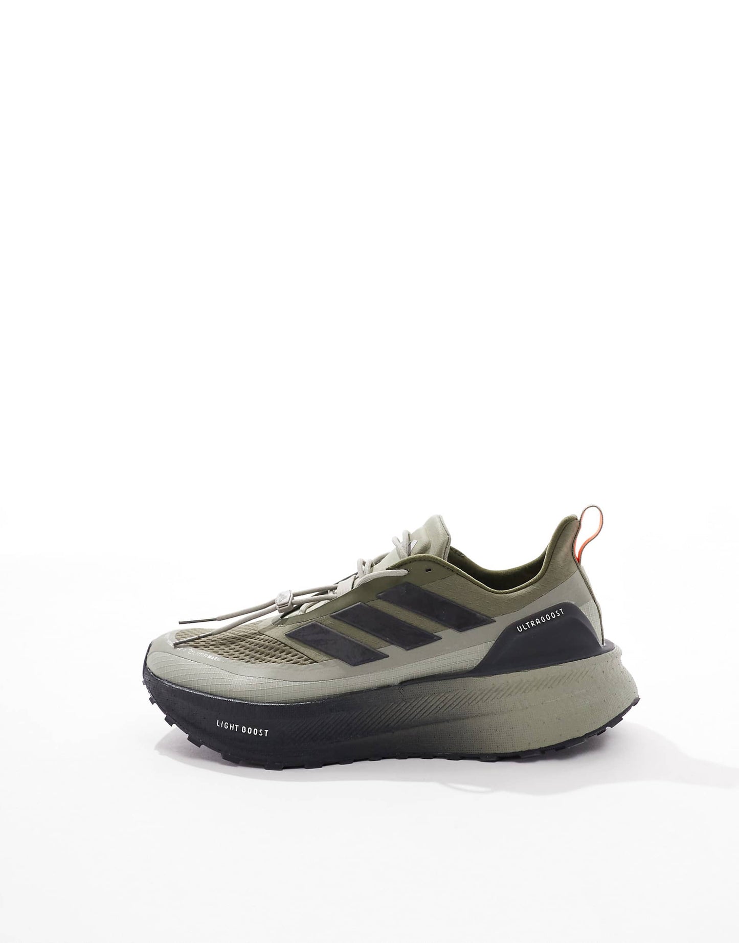 Ultraboost 5X TR Silver Pebble Core Black