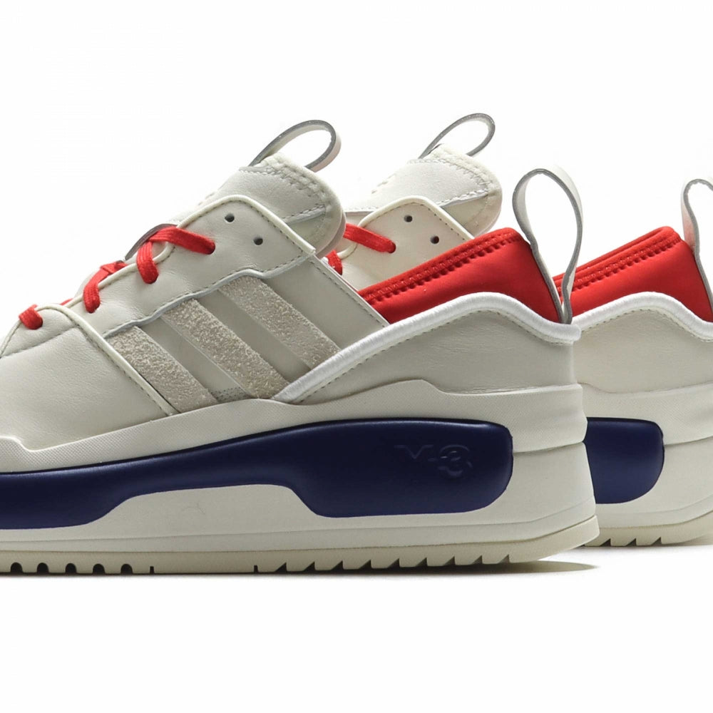 Y-3 Rivalry White Blue Red