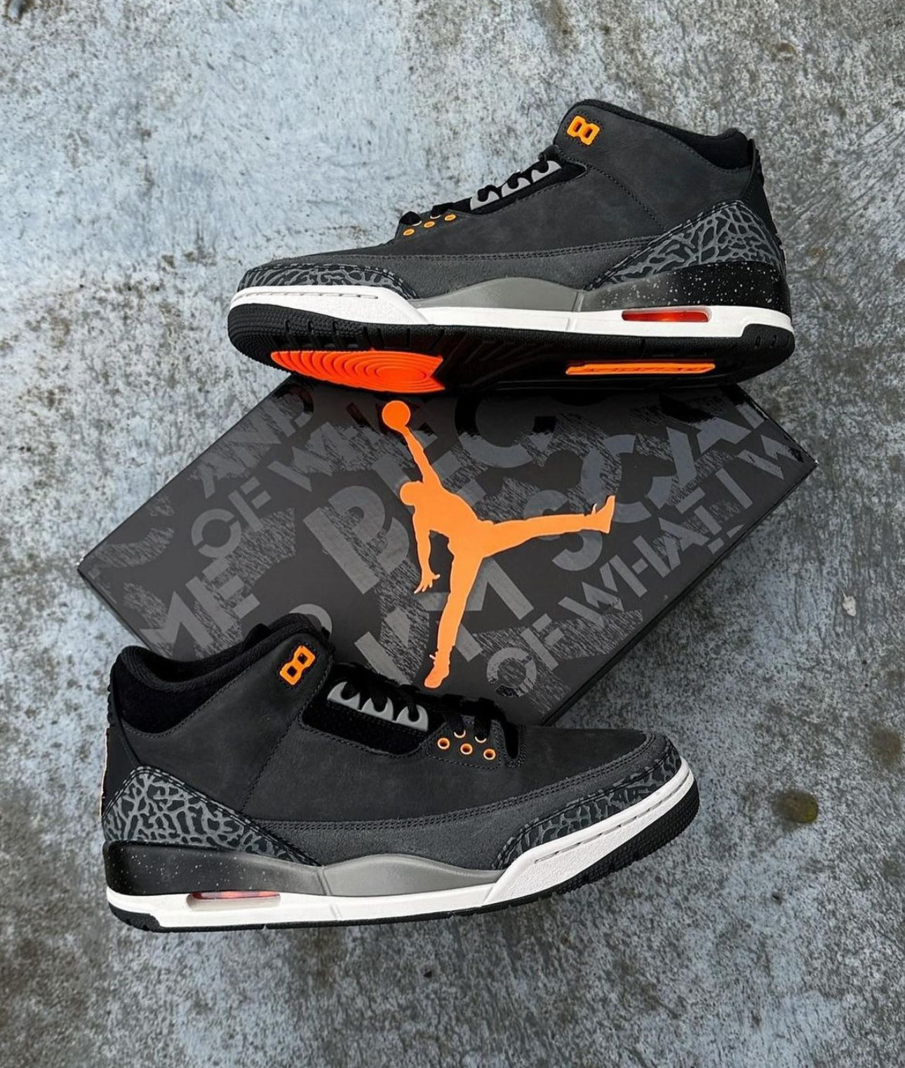 Air Jordan 3 “ Fear Pack “