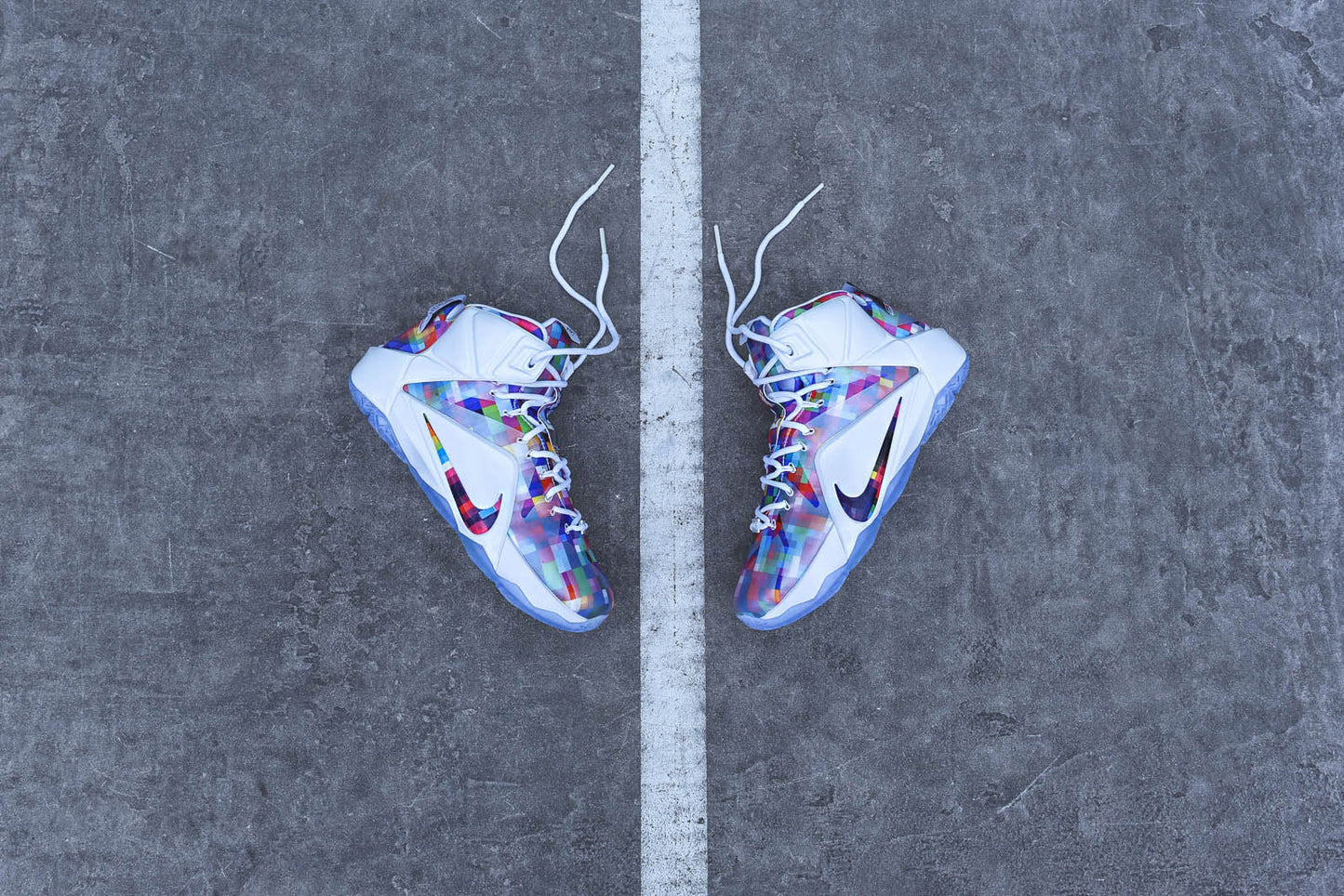 LeBron 12 EXT Prism “ Finish Your Breakfast “