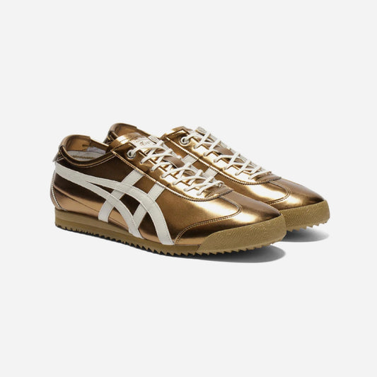 WMNs Mexico 66 Lace Up SD Metallic Series Desert Camp Cream