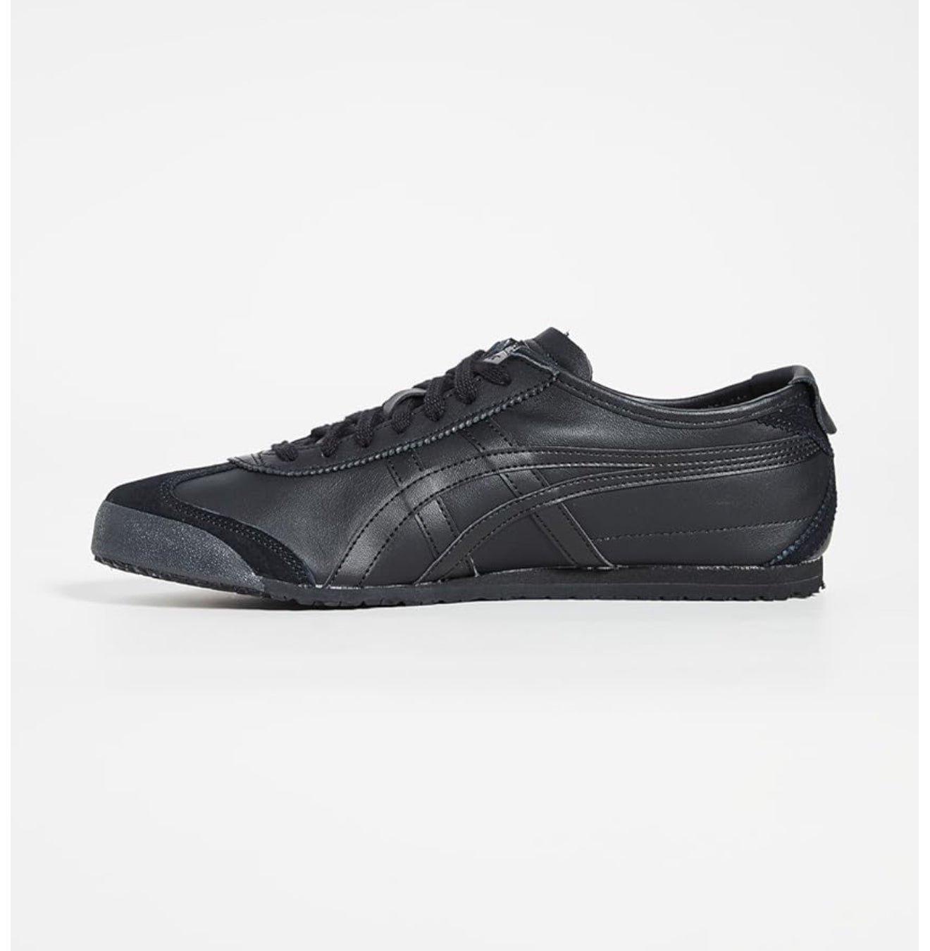 WMNs Mexico 66 Lace Up Triple Black