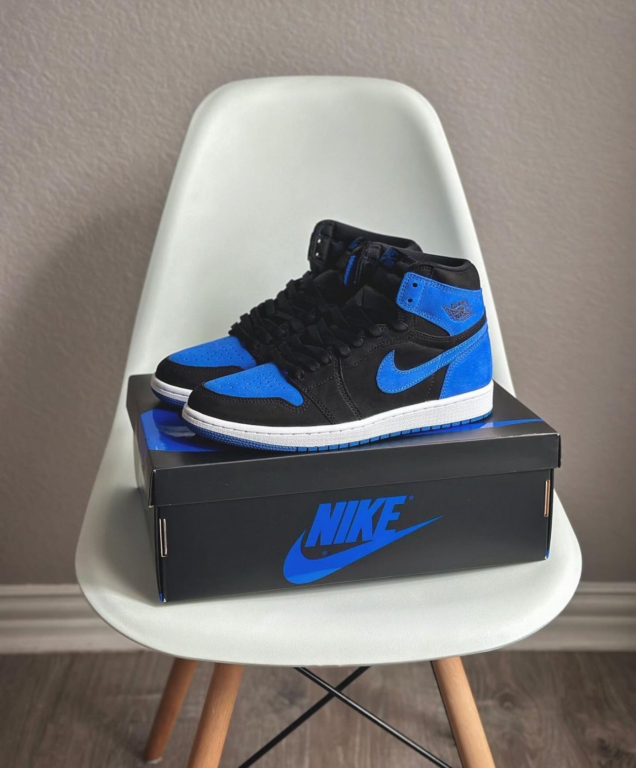 Air Jordan 1 High “ Royal Reimagined “