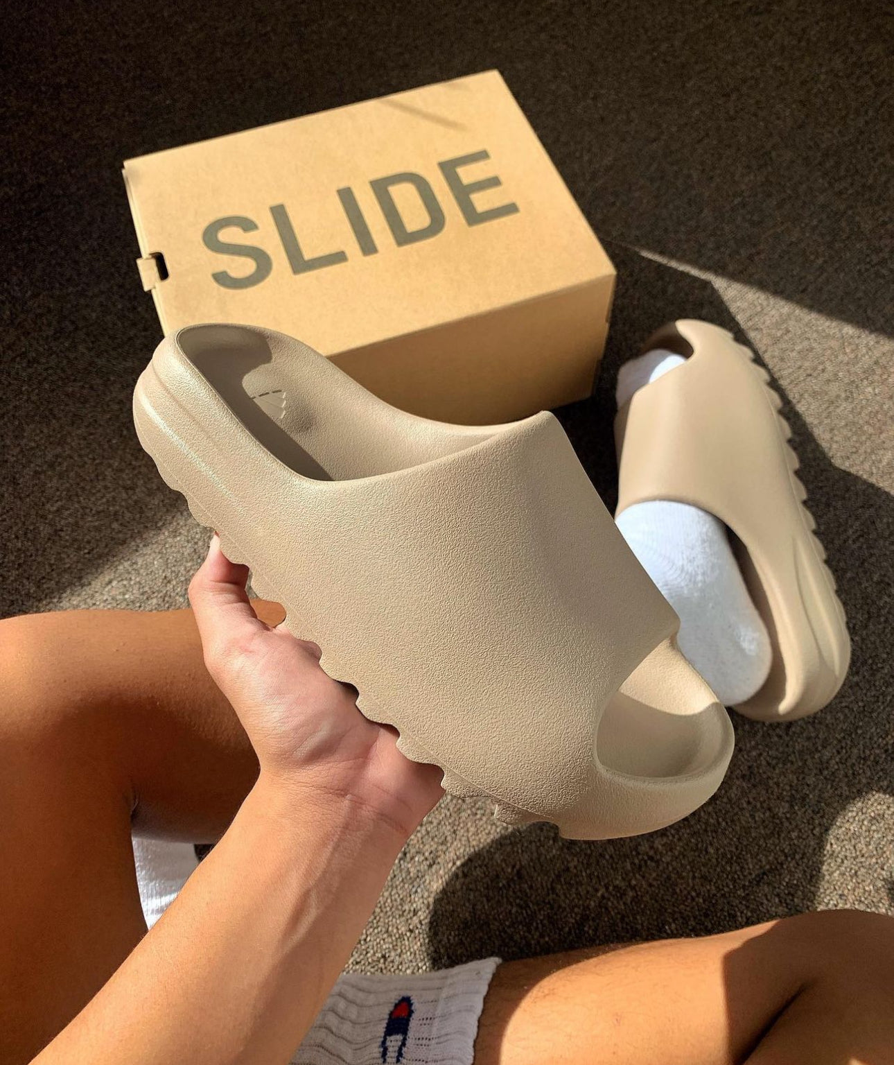 Yeezy Slides - Pure