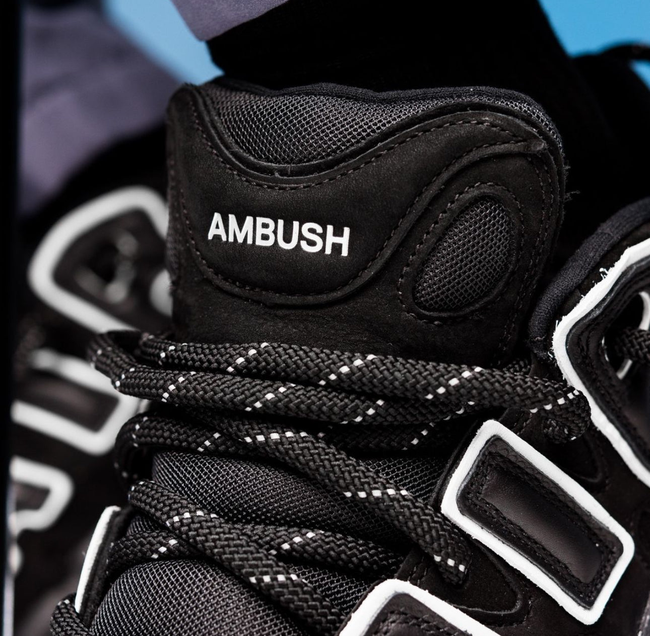 Ambush x Uptempo “ Black / White “