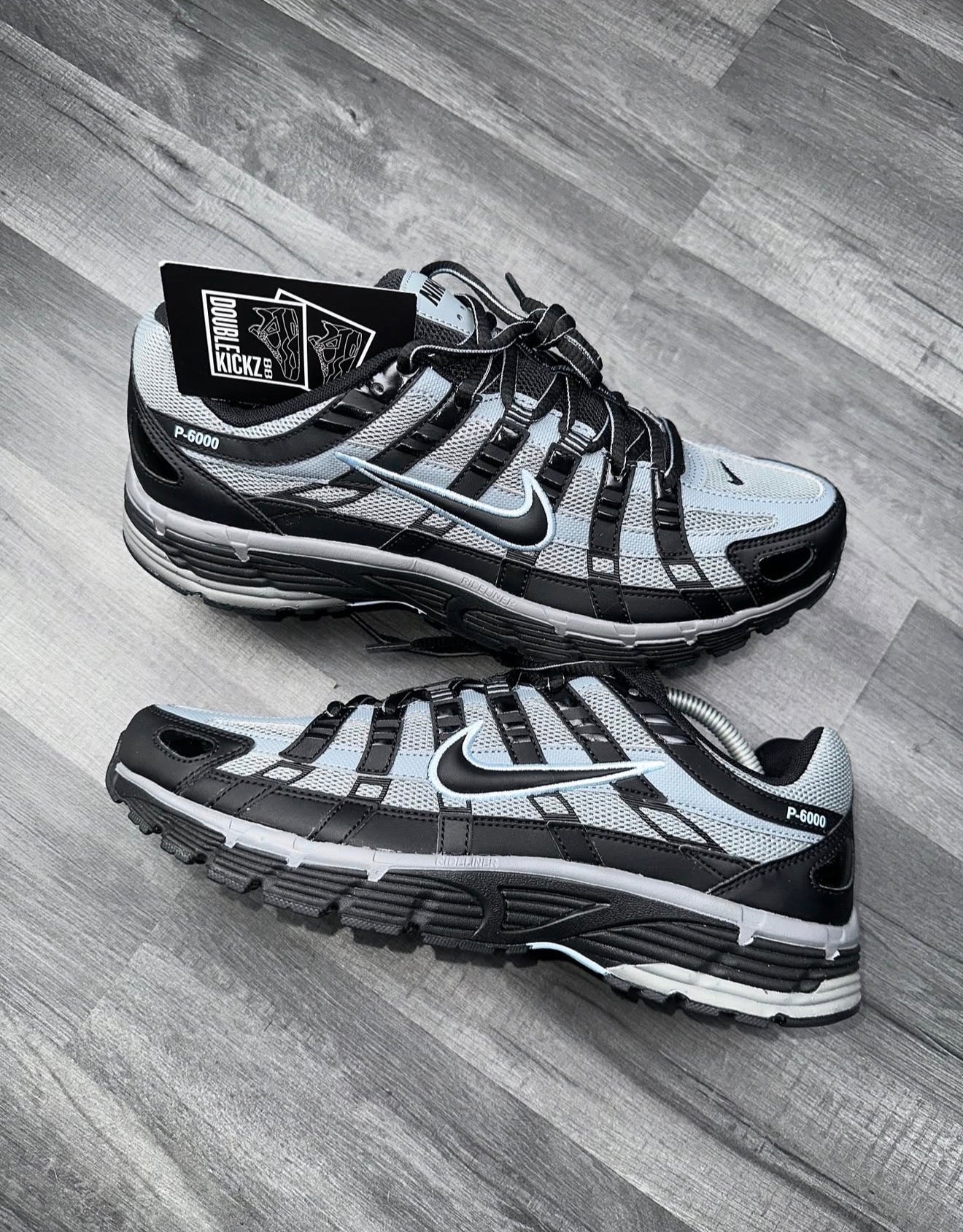 P6000 Black Cool Grey Celestine Blue