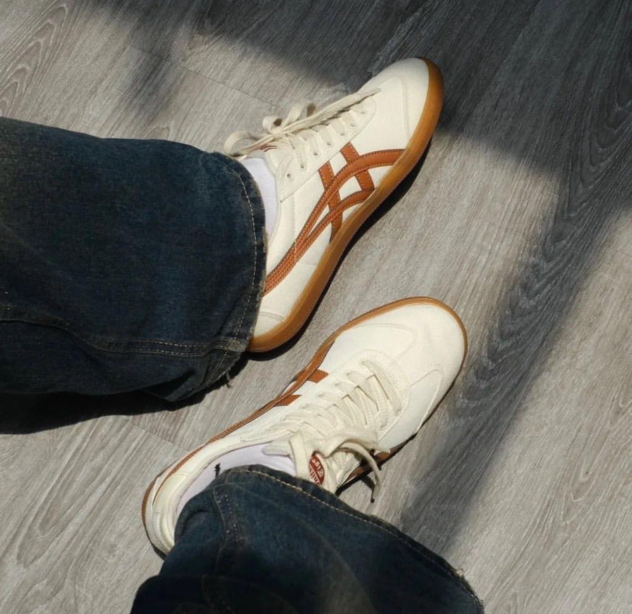 Onitsuka Tiger Tokuten “ Caramel Cream “