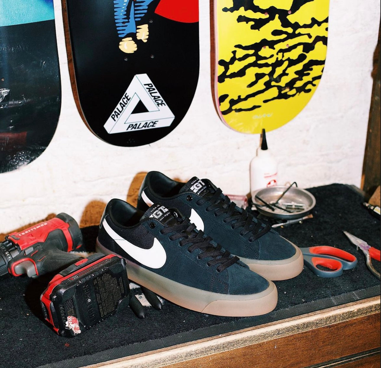 Blazer low Pro GT “Black Gum”