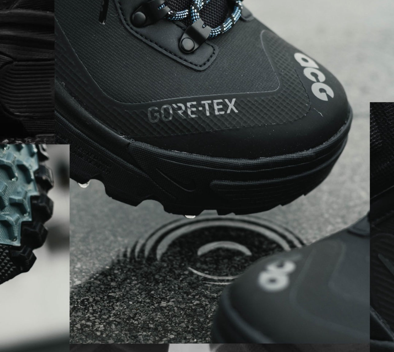 ACG Air Zoom Gaiadome Gore-tex “ Black “