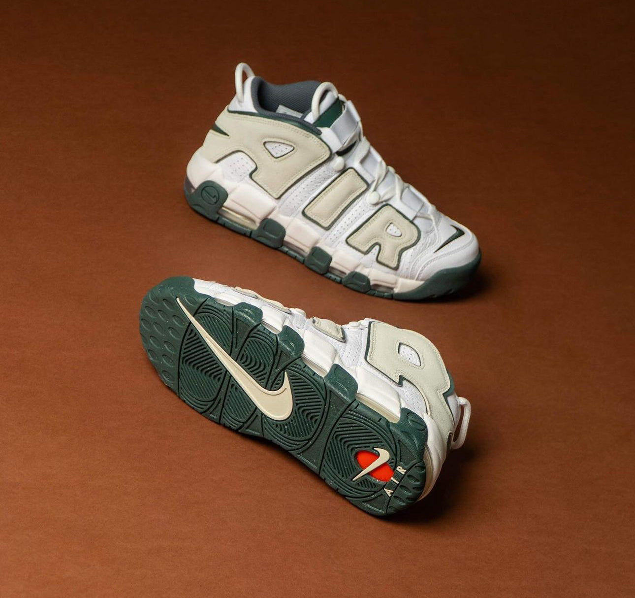 Air More Uptempo Vintage Green