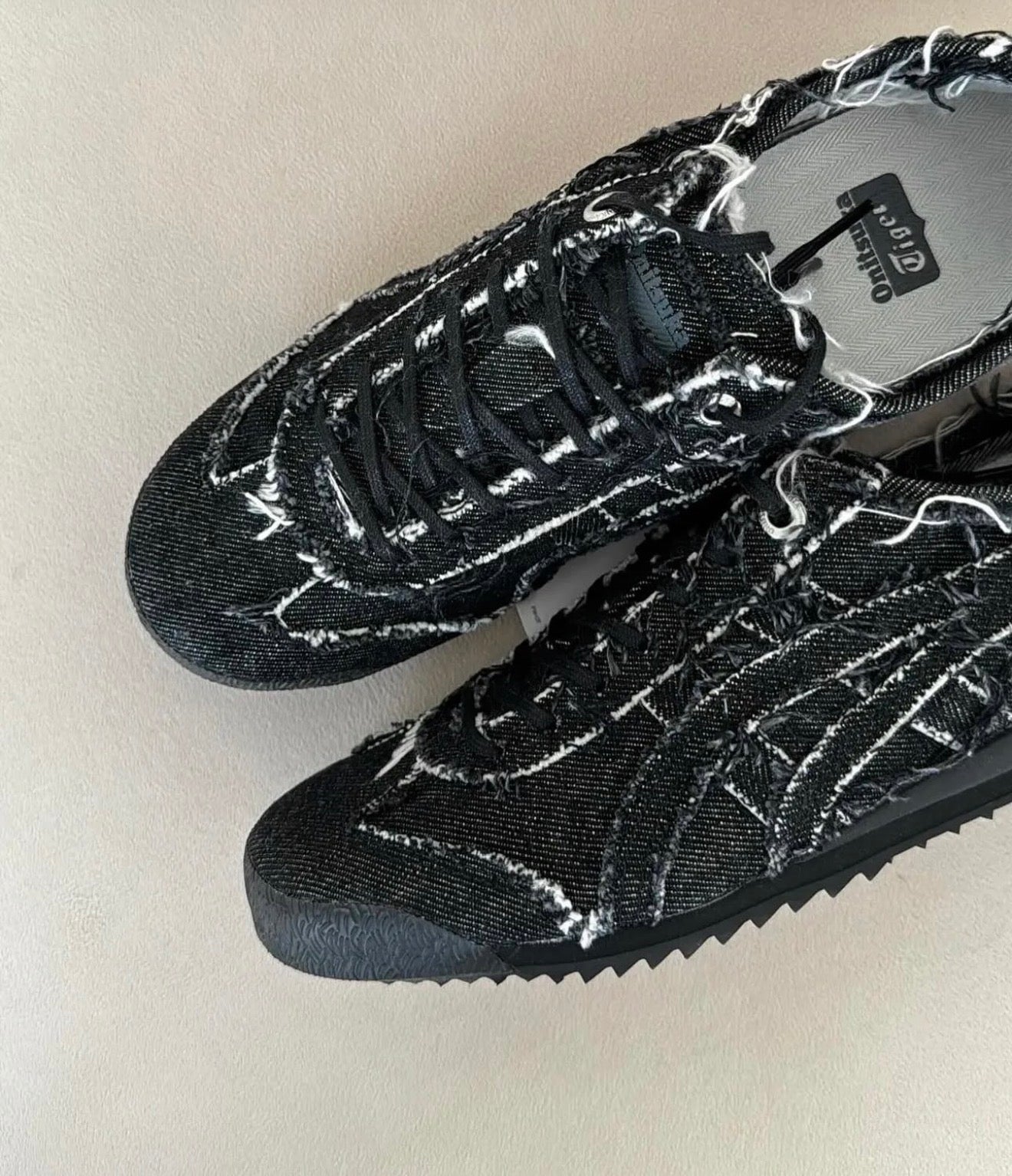 Mexico 66 SD Lace Up Black Denim