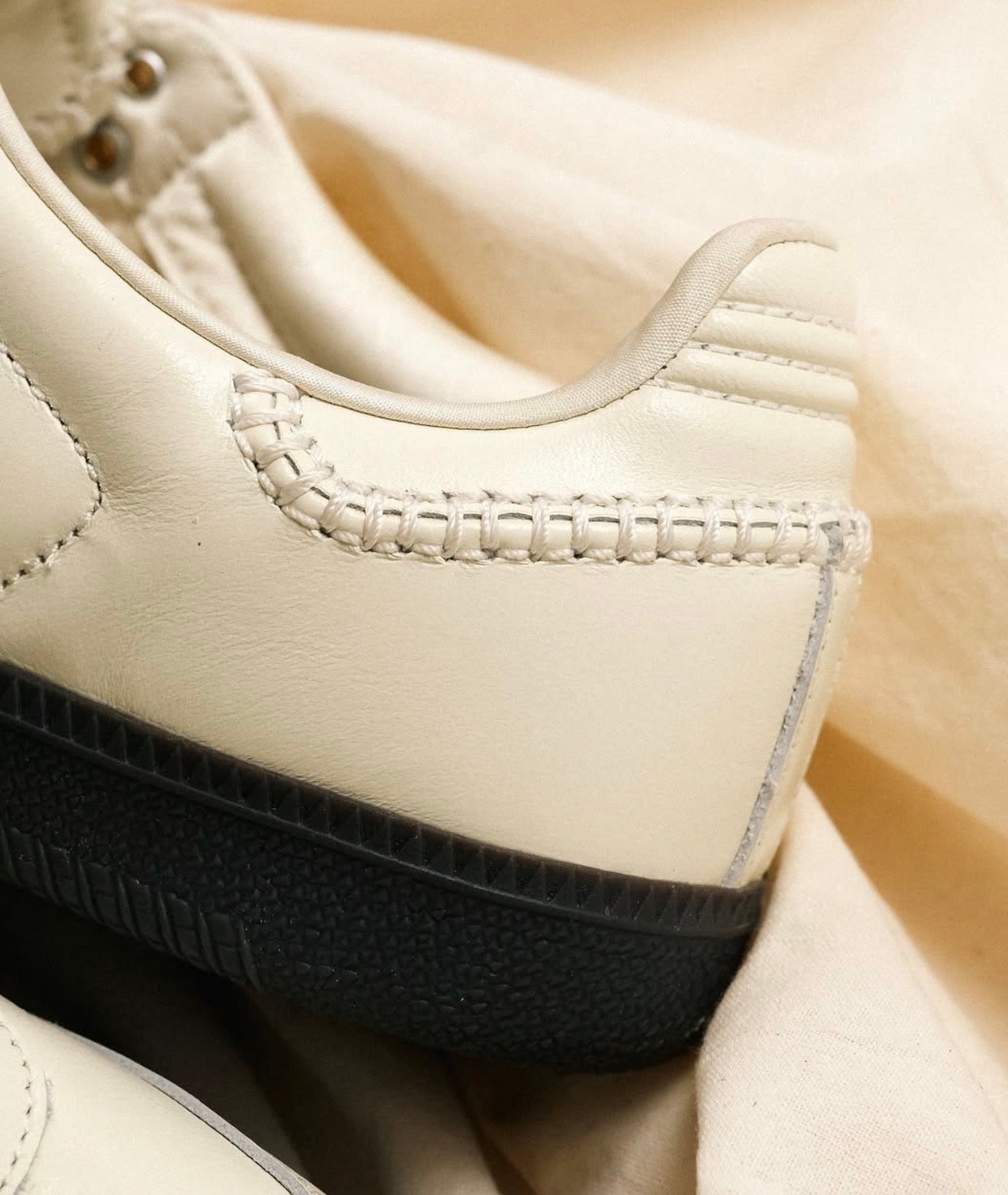 Samba Wales Bonner Studded Pack Cream White