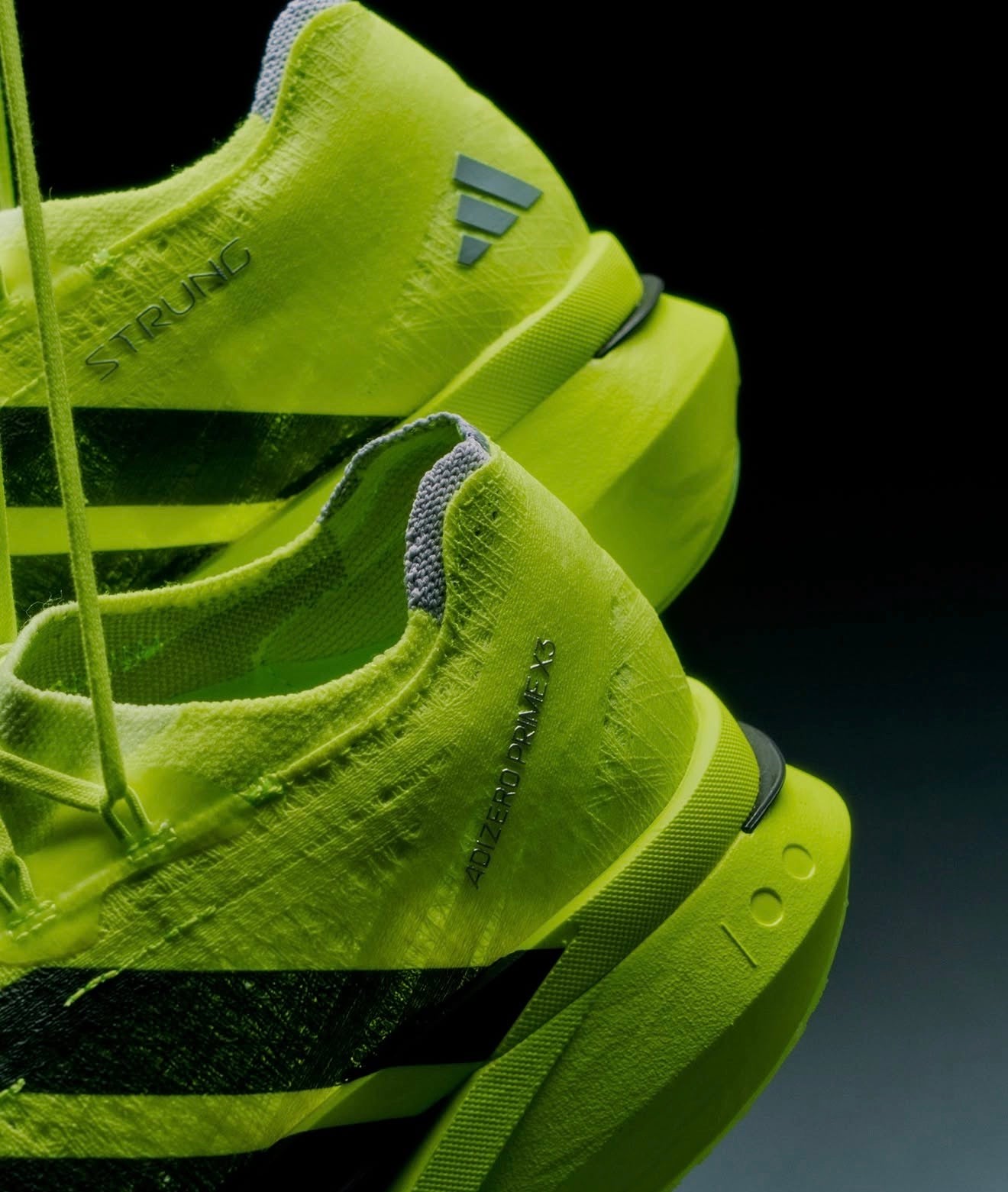 Adizero Prime X 3.0 Strung Lucid Lemon