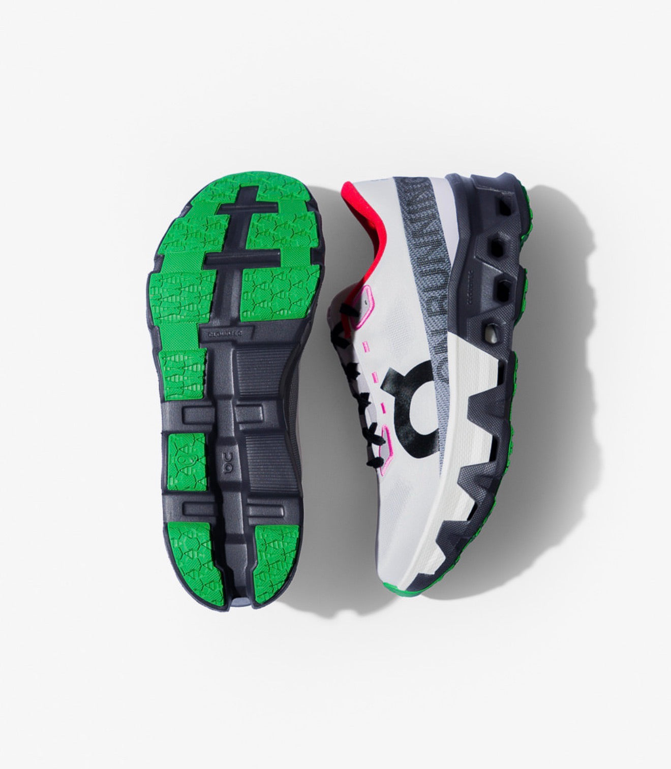 On Running Cloudmonster Hyper Silver Iron