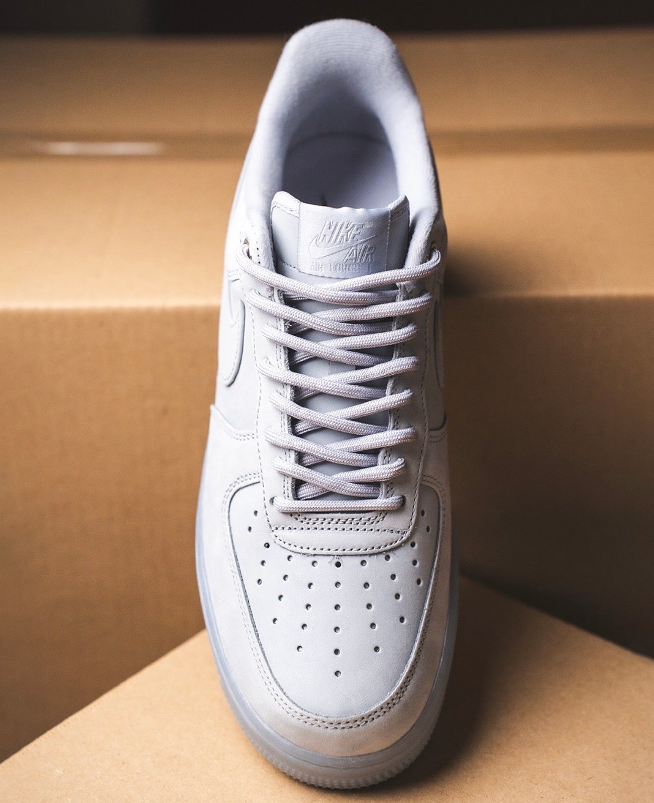 Airforce 1 Low 0’7 WB Triple Wolf Grey