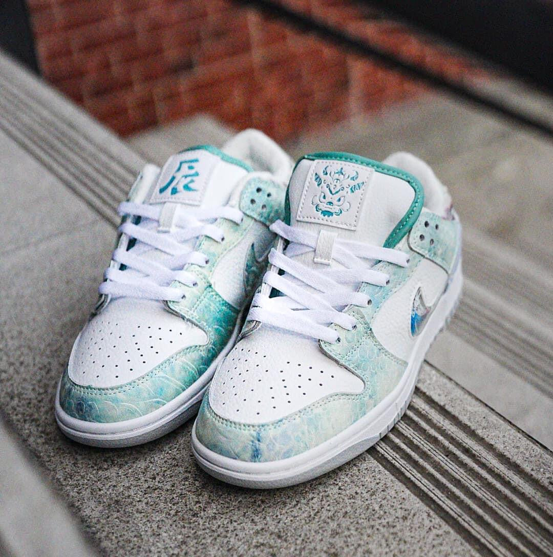 Dunk Low Year Of The Dragon ( Customs )
