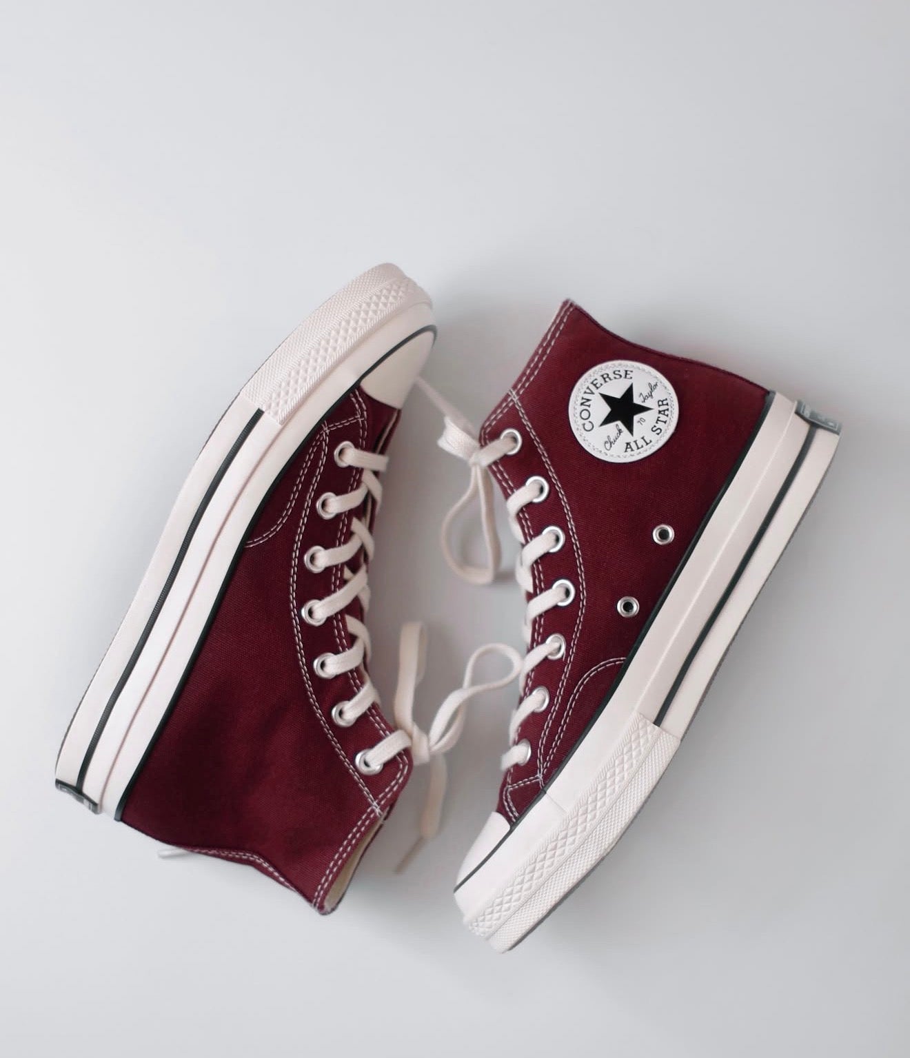 Converse Chuck 70 Hi Dark Beetroot