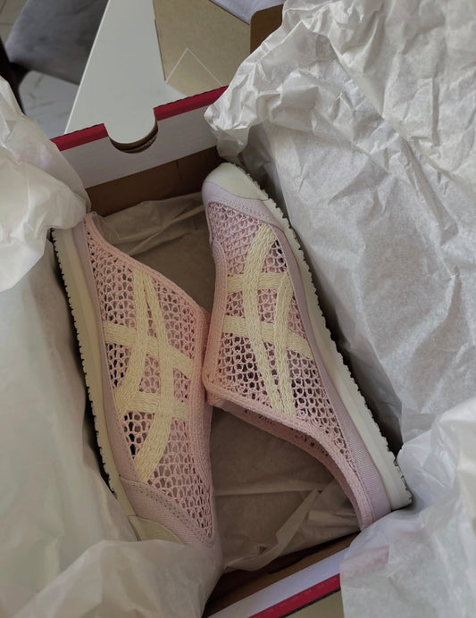 WMNs Mexico 66 Sabot Crystal Pink Cream