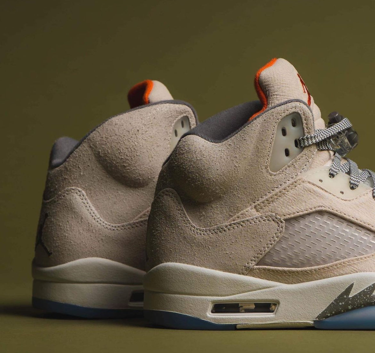 Air Jordan 5 SE Craft “ Light Orewood Brown “