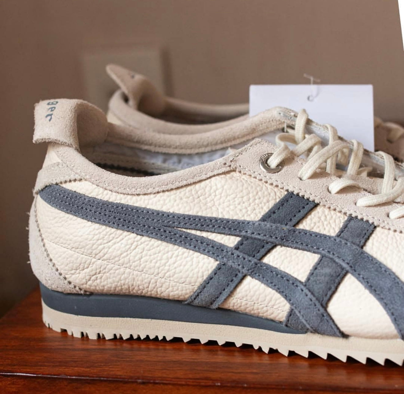 WMNs Mexico 66 Lace Up SD Birch Metropolis