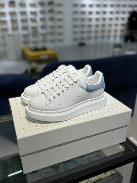 Alexander McQueen Oversized White/Blue