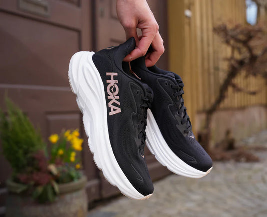 Hoka One One Clifton 10 Black Rose Gold