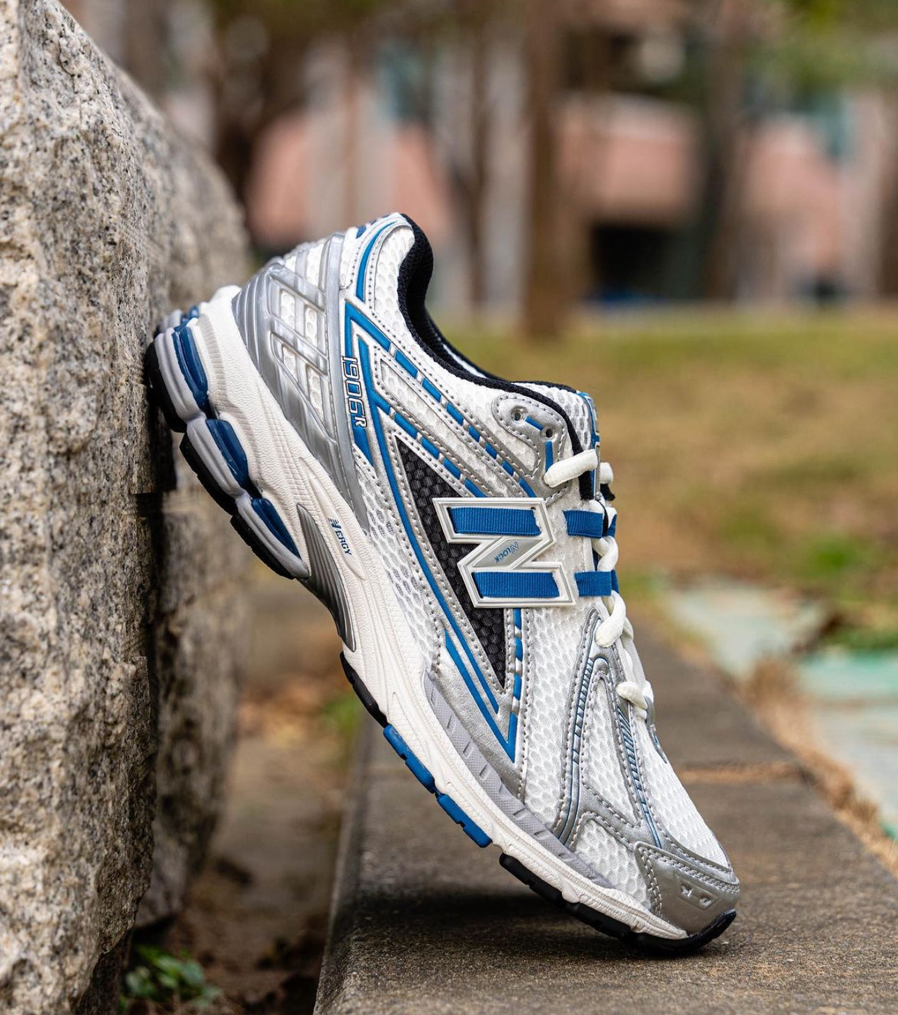 New Balance 1906R “ Metallic Silver - Blue “