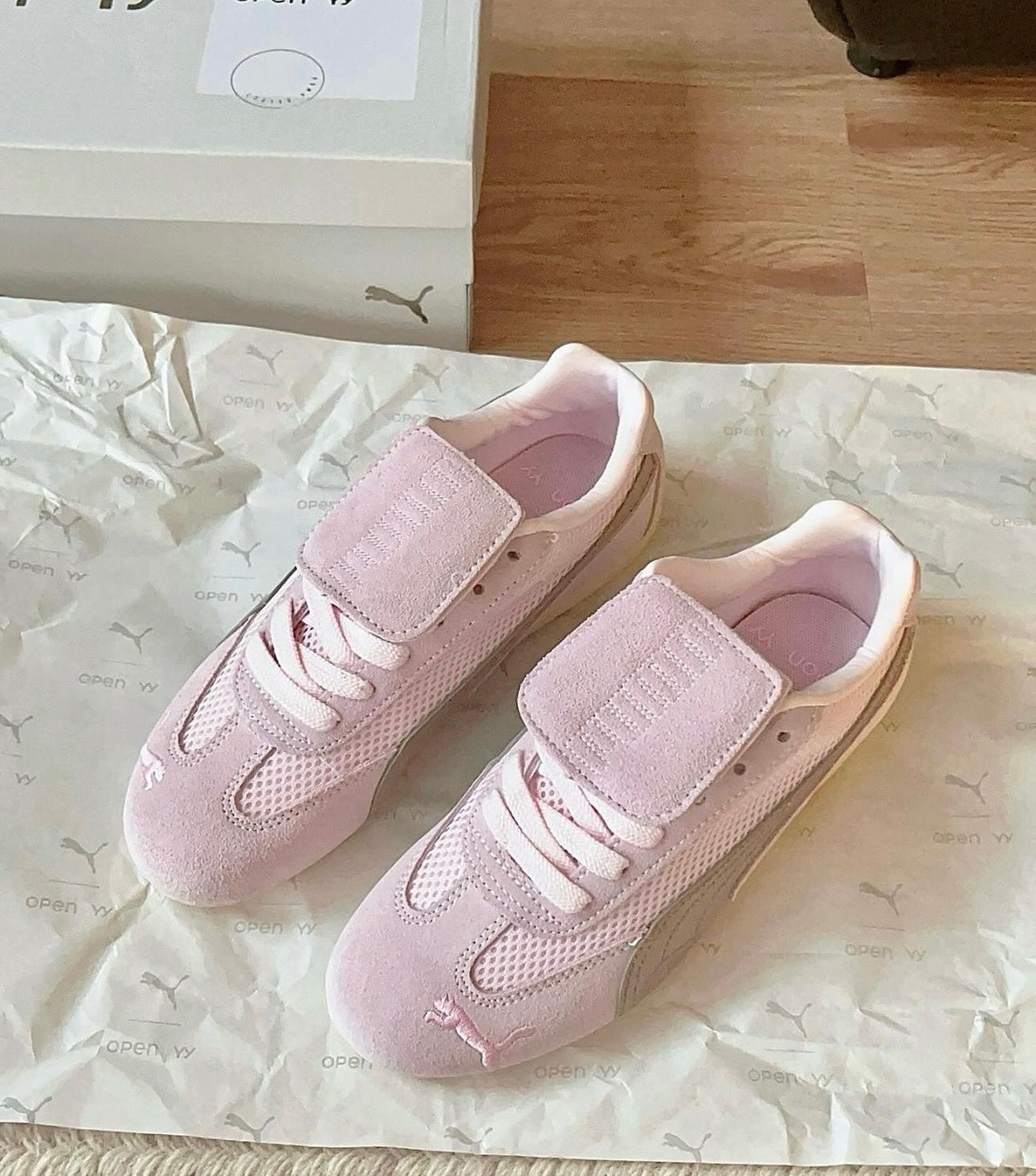 WMNs Puma x Open YY “ Pink “