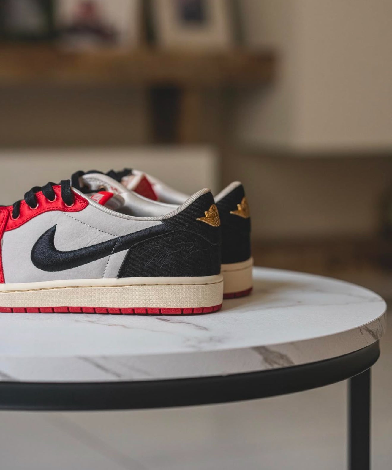 Air Jordan 1 Low x Trophy Room - Varsity Red