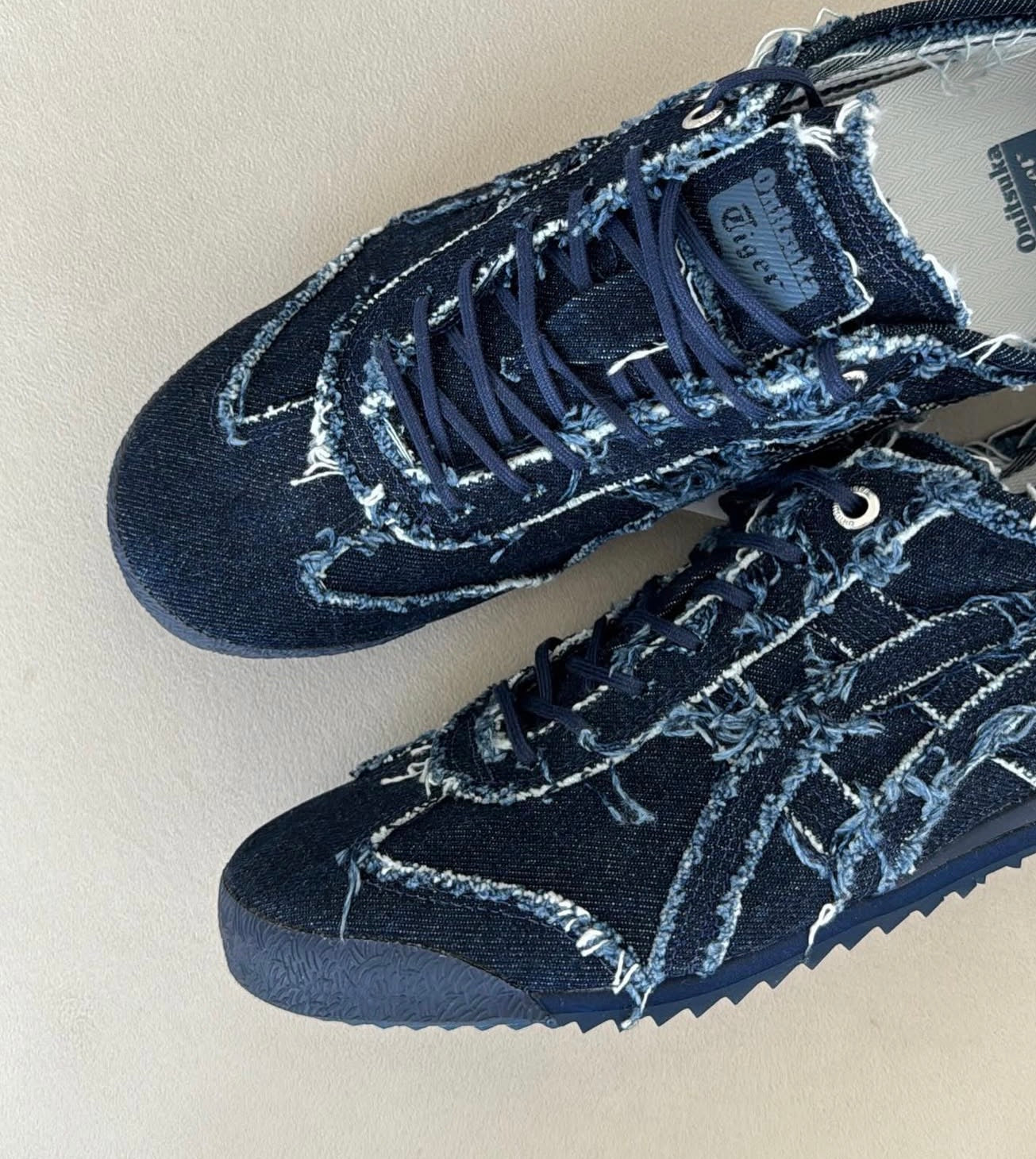 Mexico 66 SD Lace Up Blue Denim