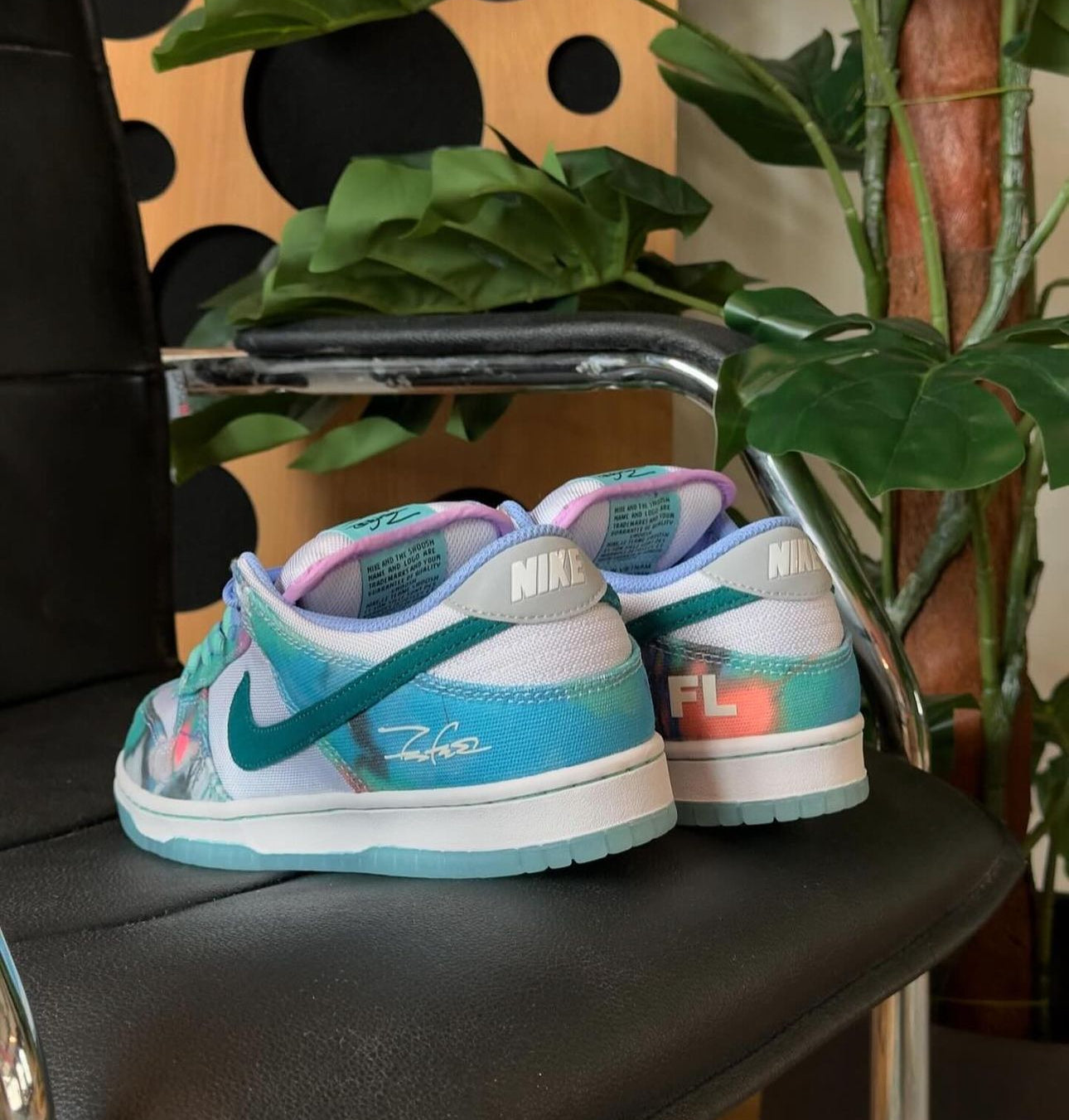 Dunk Low x Futura Laboratories “ Bleached Aqua “