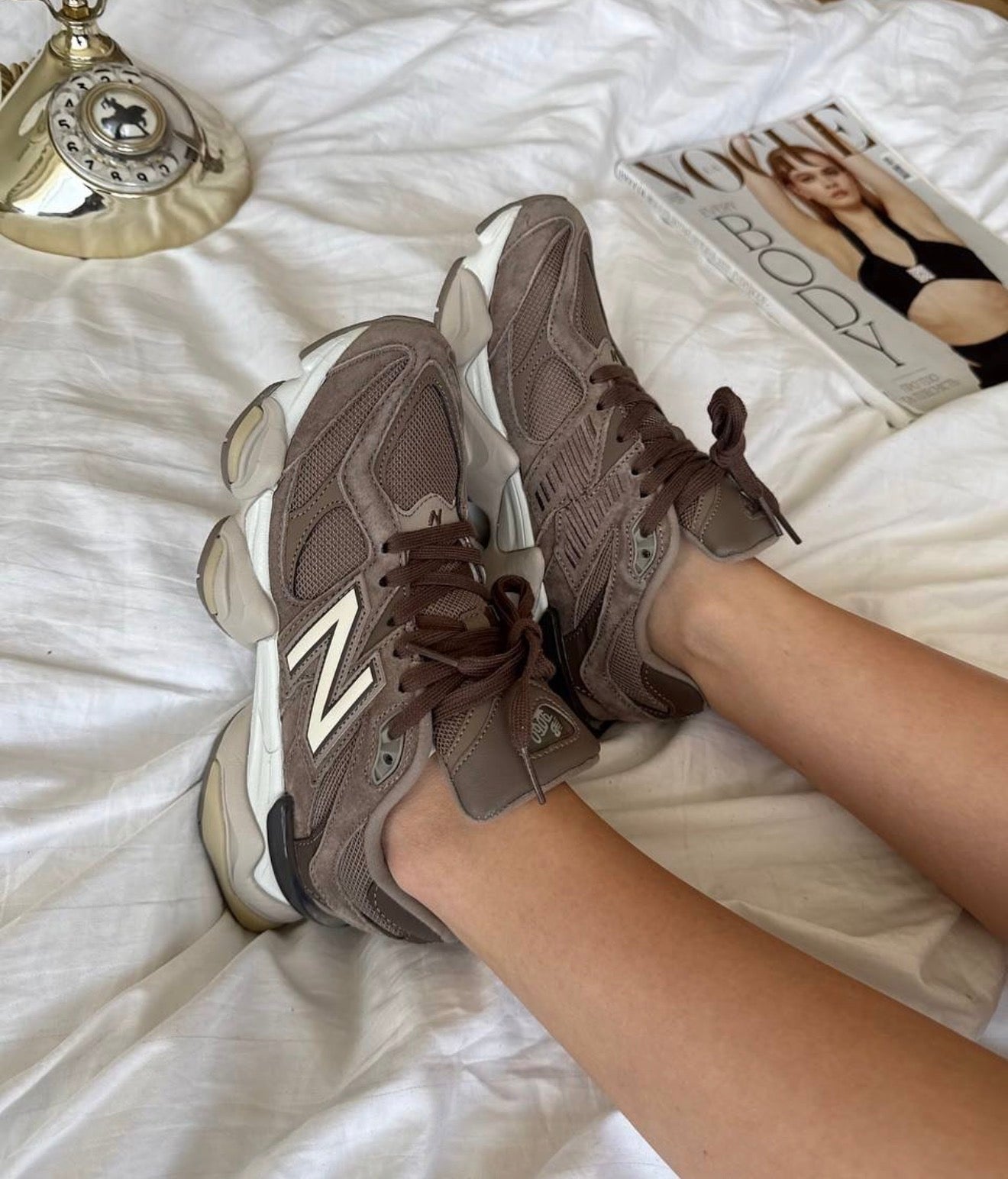 WMNs NB Balance 9060 Mushroom Brown