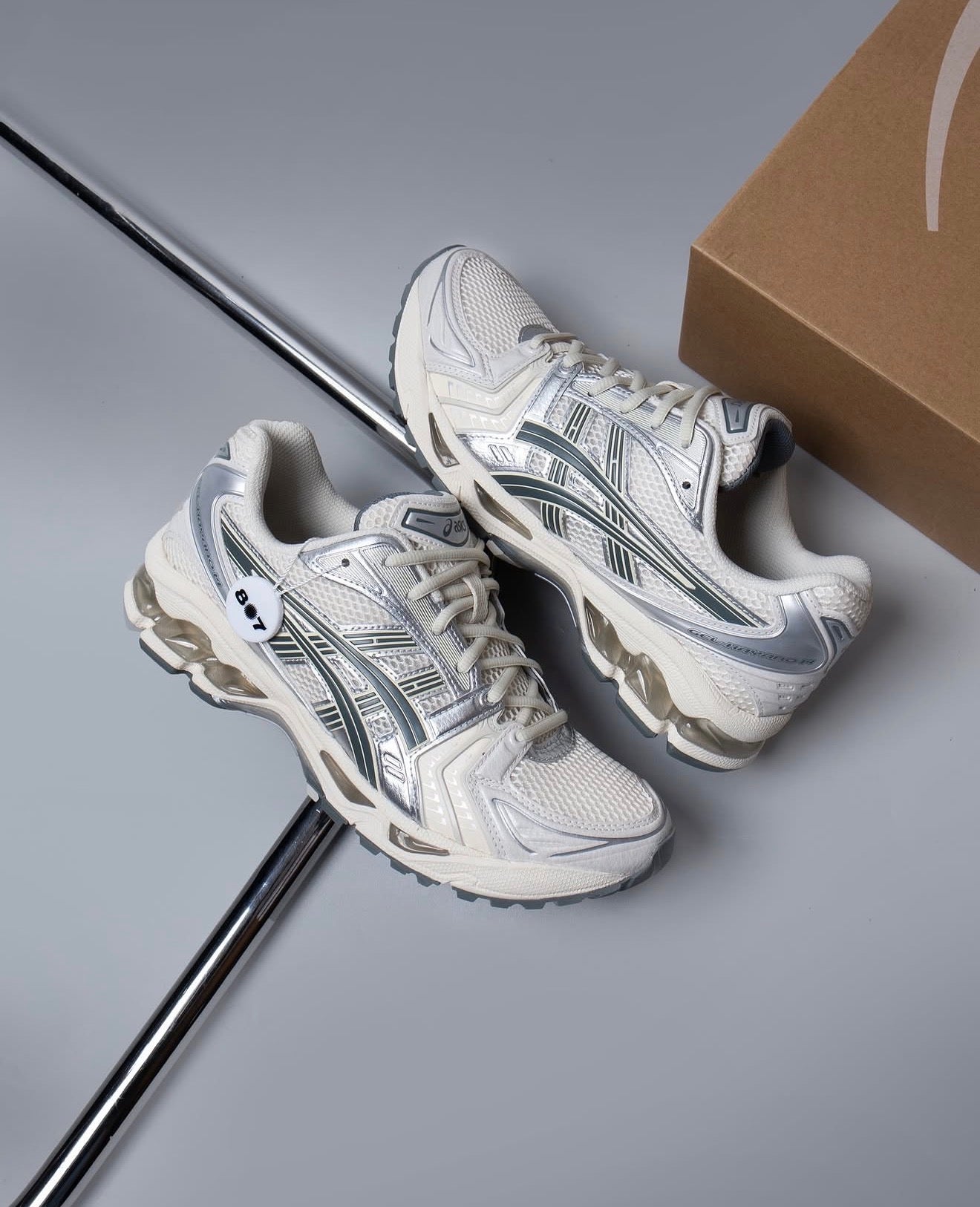 Gel-Kayano 14 Birch Dark Pewter