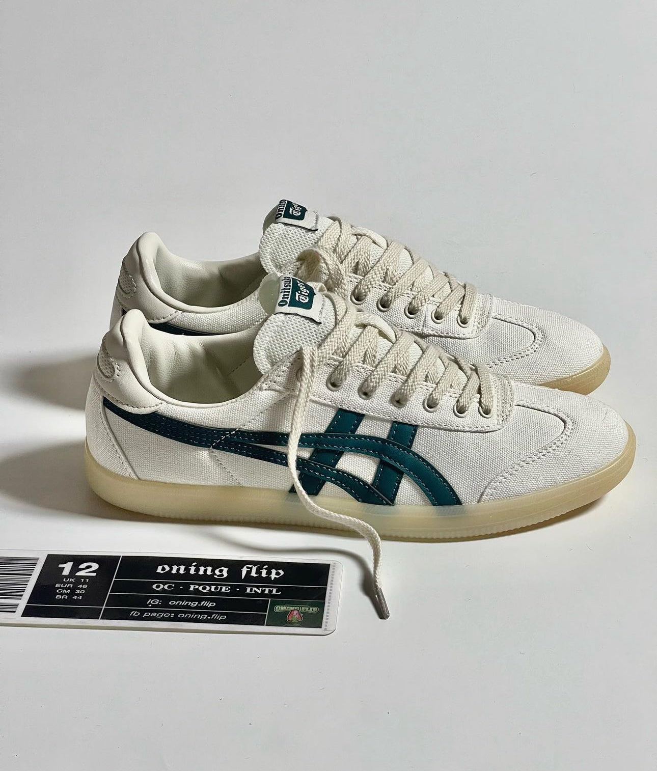 Onitsuka Tiger Tokuten “ White Green Gum “