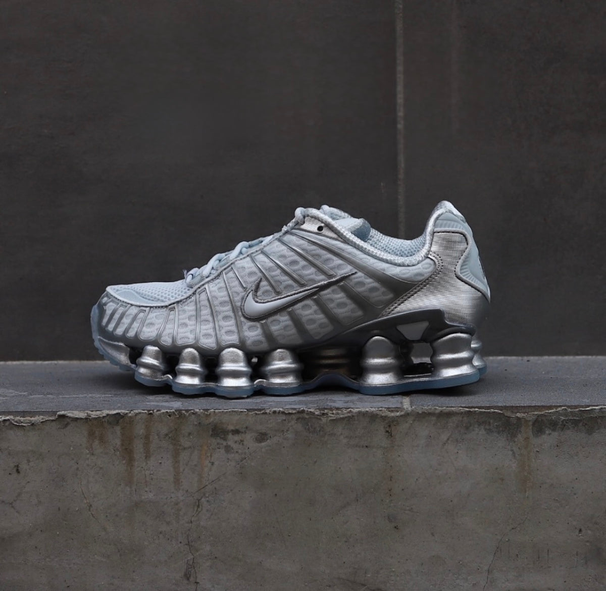 Shox TL Metallic Silver
