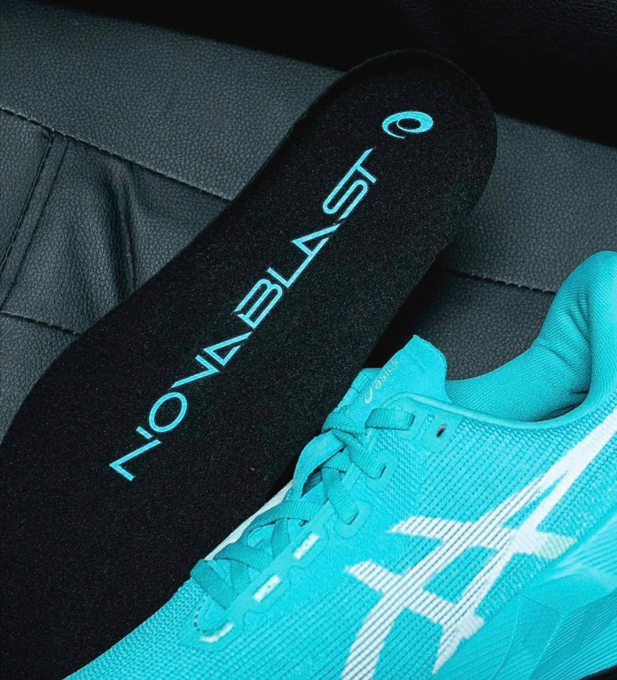 Novablast 6 Energy Aqua White